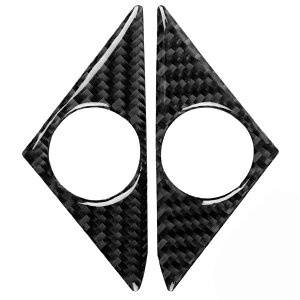 ���Y GTR GT-R R35 2008-2020�ɓK�����A���J�[�{���t�@�C�o�[ �ԃh�A�X�s�[�J�[�����t���[�� �T�[�N���X�e�b�J�[�J�o�[�X�s�[�J�[�J�o�[�g���� 2��