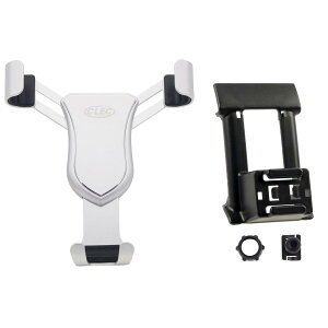 �g���^ �����h�N���[�U�[ LC300 300�n 2021.08�`���s�ɓK�p�ԍڃz���_�[ �X�}�z�z���_�[�g�уz���_�[ �X�}�z�X�^���h �����h�~ ���t���ȒP ���萫�����v���X�`�b�N�{���� (�V���o�[)