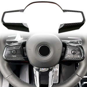 BMW X1 iX1 U11 �V�^ 2023~ �ɓK���X�e�A�����O�z�C�[�� �n���h�� �{�^�� �J�o�[ �g�����t���[�� �ی�X�e�b�J�[ �����p�[�c �A�N�Z�T���[ �J�[�{���� ABS 2PCS (M �X�|�[�c)
