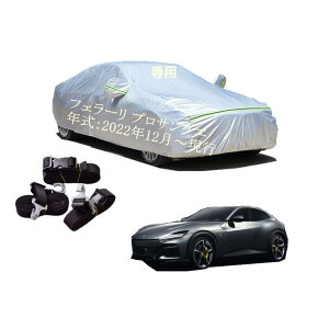 Ferrari�ԗp�{�f�B�[�J�o�[ �^����p�J�[�J�o�[ UV�J�b�g ���N�� �h���h�o�����h�~ 2�{�h���x���g�t�� 2�{�h���x���g�t�� �t�F���[�� �v���T���O�G 2022�N12���`���s