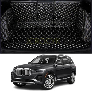 BMW X7 2022 G07 6l/7l2019-2022 QbW}bg Ԏp݌v JX^ gN}bg 3DtJo[J[S}bg XPE U[Q[WgC JX^}bg یp[c