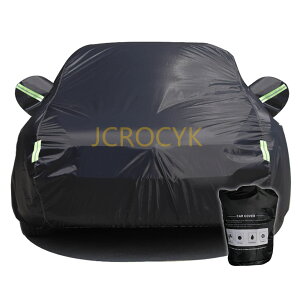 車カバーボディカバーをMazdaマツダ2マツダ3マツダ5マツダ6 全天候型保護カーカバー防雪防塵防輻射紫外線 黄砂台風対策 絶縁自動車カバー反射ストリップと右側のドアジッパー付きの盗難防