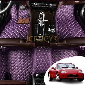 tA}bg}c_MX-5 2019-2017 ̃J[}bg ԗp 3D PUU[tA}bg Ԏp݌v h h~ ωJ[ybgCi[tȒP یp[c J[pi