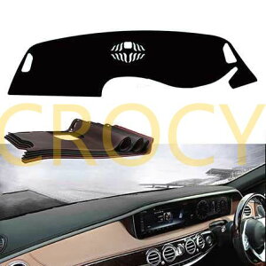 レザー素材 ダッシュボードマット 新型 ホンダ ZR-V 専用 ダッシュボードカバー 保護マット(ZRV)2023年4月~ 車種専用設計 耐熱性 耐久性 視界がクリア 内装パーツ インテリア アクセサリー 日