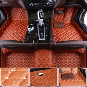 に適用 ボルボV60 フロアマット カーマット ボルボV60 車種専用設計 V60 3Dフロアマット PUレザー素材 カーマット 防水仕様 耐汚れ カー用品 保護パーツ 取り付け簡 【右ハンドル用】