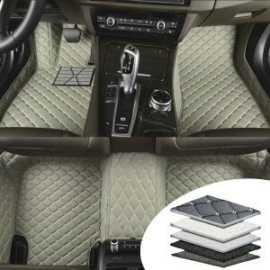 車用フロアマット カーマット 適合三菱エクリプスクロス(Eclipse Cross) 2018-2021 カスタム車のフロアマット立体カーマット 車用 3D PUレザーフロアマット 車種専用設計 防水 滑り防止 耐汚れカー