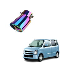 楽天市場】ワゴンr mh21s（マフラーカッター｜外装・エアロパーツ 
