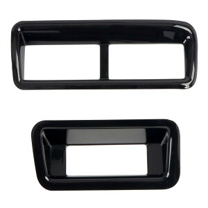 XYL Xy[VAJX^ MA Spacia Custom Gear MK53S 2017-2022ɓK @\{^t[ K[jbVhXAbv J[ ANZT[ ABS 2P (ubN)