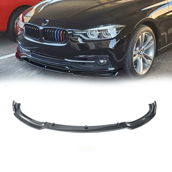 楽天市場】フロントスポイラー 2013年-2018年 BMW F30 F35 3シリーズ 