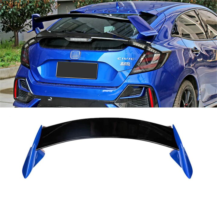 楽天市場】シビック リアウィング ホンダ シビック Civic 10代目 FK7 