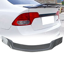 楽天市場】シビック fd（リアスポイラー｜外装・エアロパーツ 