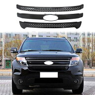グリル フォード エクスプローラー 2011-2015 Ford Explorer フロントグリル フロントフードグリル ABS樹…