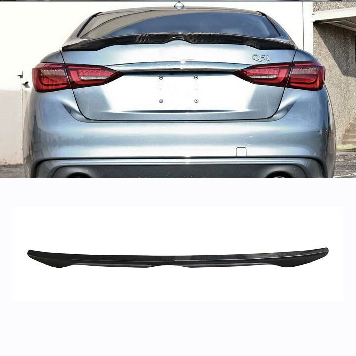 楽天市場】リアスポイラー 2014-2023 インフィニティQ50 JDM/日産 