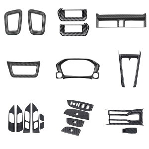 ホンダ 新型 WR-V WRV DG5 DG系 2024年3月~ に適合 エアコン吹き出し口 パネル 多機能ボタンフレーム ダッシュボード フレーム ドリングホルダー カップ フレーム インナー ドア ボウル フレームイ