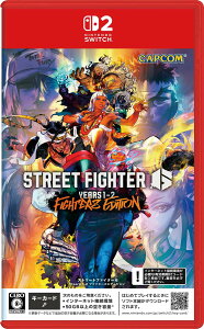Street Fighter 6 Years 1-2 �t�@�C�^�[�Y�G�f�B�V����(�X�g���[�g �t�@�C�^�[ 6) -Switch2