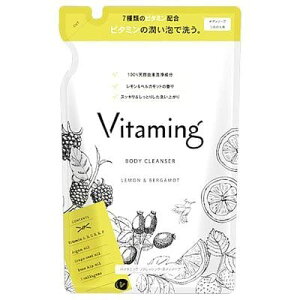 Vitaming(�o�C�^�~���O) �{�f�B�\�[�v ���f�B�[�X �l�ߑւ� 400ml ���������x���K���b�g�̍��� �r�^�~���{�f�B�\�[�v �r�^�~���P�A