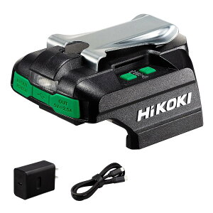 HiKOKI(�n�C�R�[�L) USB�Ή��[�d�� 14.4V 18V �}���`�{���g�Ή� UC18DA