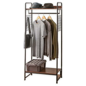 �A�C���X�I�[���} �n���K�[���b�N �u���b�N 64×38.5×154.5cm 2WAY�^�C�v �v���~�A�� ���b�V���p�l���t�� PI-B4 �p�C�v�n���K�[