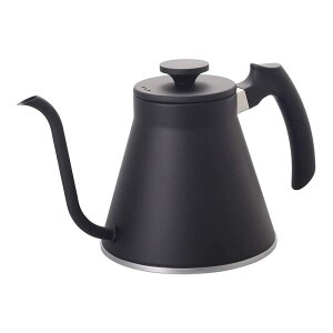 HARIO(�n���I) V60�h���b�v�P�g���E�t�B�b�g �K�X�΁EIH�Ή� ���p800ml �}�b�g�u���b�N ���{�� �v���[���g �M�t�g ���蕨 VKF-120-MB