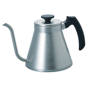 HARIO(�n���I) V60�h���b�v�P�g���E�t�B�b�g �K�X�΁EIH�Ή� ���p800ml �V���o�[ ���{�� �v���[���g �M�t�g ���蕨 VKF-120-HSV