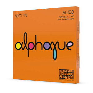 THOMASTIK Alphayue �A���t�@���[ �o�C�I������ E�� A�� D�� G��4��Z�b�g 4/4 AL100