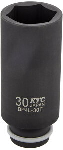 KTC (���s�@�B�H��) 12.7mm (1/2�C���`) �C���p�N�g�����` �\�P�b�g (�f�B�[�v����) 30mm BP4L30TP