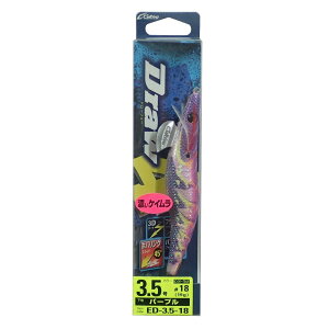 OWNER(�I�[�i�[) �G�M ED Draw4(�h���[�t�H�[) 3.5�� 19g �s���N�p�[�v��UV/�p�[�v�� #18 No.31882