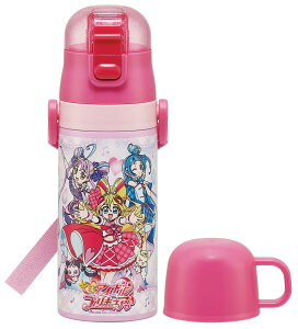 �X�P�[�^�[(Skater) ���� �q���p 2WAY �X�g���[���� 400ml �R�b�v���� 350ml �L�~�ƃA�C�h���v���L���A ���̎q �X�e�����X �y�ʃ^�C�v �ۉ��ۗ� ���e�� waterbottle �X�|�[�c�{�g�� �L�b�Y ���ǂ� ���r 