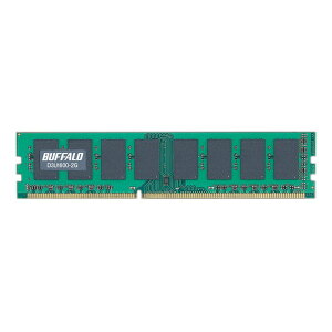 BUFFALO PC3-12800�Ή� 240Pin DDR3 SDRAM DIMM 2GB D3U1600-2G