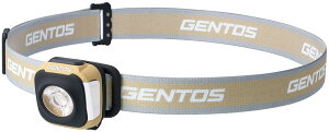 GENTOS(�W�F���g�X) LED �w�b�h���C�g USB�[�d�� �y���邳360���[����/���p�_��2����/�h�H�z ��p�[�d�r�g�p CP�V���[�Y CP-360RAB
