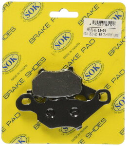 �o�C�N�p�[�c�Z���^�[(Bike Parts Center) �u���[�L�p�b�h �t�����g�p 2��1�Z�b�g LD242 �����R���W���O/JOG ��� 6239