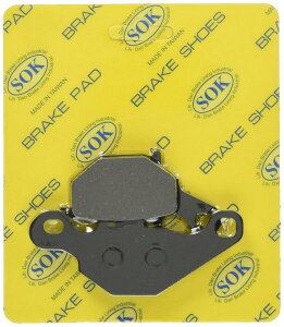 �o�C�N�p�[�c�Z���^�[(Bike Parts Center) �u���[�L�p�b�h �t�����g�p 2��1�Z�b�gLD343(857) �A�h���XV125/G�E���b�cII�EZZ�E�A�h���XV100�E�X�g�}�W�� 6235