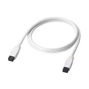 �G���R�� FireWire�P�[�u�� (IEEE1394b 9pin to 9pin) 1m IE-991WH