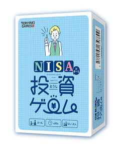 �u�V���[�h�N���G�C�e�B�u(bushiroad creative) NISA���w�ׂ铊���Q�[�� (2-4�l�p 50�� 12�ˈȏ����) �{�[�h�Q�[��