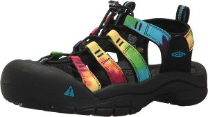 �L�[�� �T���_�� NEWPORT H2 �j���[�|�[�g �G�C�`�c�[ ���f�B�[�X ORIGINAL TIE DYE 24.5 cm