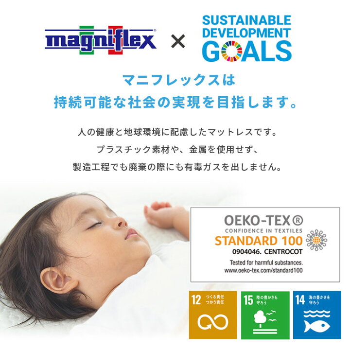 楽天市場】マニフレックス メッシュウィング シングル セミダブル 