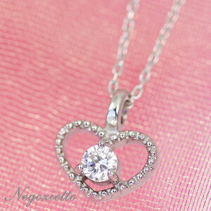 ネックレス 金属アレルギー対応 ペンダント レディース 誕生日 プレゼント ステンレス316L ネック 0.8mm あずきチェーン 40cm (37cm調整可能) スワロフスキー キュービック