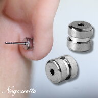 ピアスキャッチ 金属アレルギー対応 ステンレス316L 0.65mm〜0.9mm ピアス針に対応 シリコン付 キャッチ …