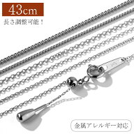 ネックレス 金属アレルギー対応 チェーン レディース 誕生日 プレゼント ステンレス316L ネック あずきチ…