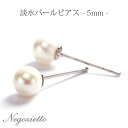 ピアス 金属アレルギー対応 セカンドピアス ファーストピアス レディース 誕生日 プレゼント ステンレス316L キャッチ スタッド ピアス 天然石 誕生石 (06月) 淡水パール[両耳用]