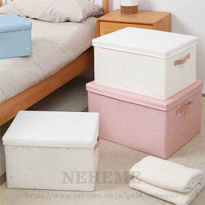 収納ボックス 収納BOX 積み重ね クローゼット収納 押し入れ収納 衣類収納 衣装ケース 収納箱 収納ケース 収納 布 布製 ファブリックボックス 押し入れ 折り畳み式 大型 子供服 衣替え 衣類ケ