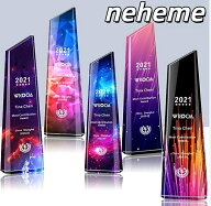 クリスタルトロフィー 営業成績表彰記念品 business awards 営業職 成約率 売上件数 販売件数 社員の方 …