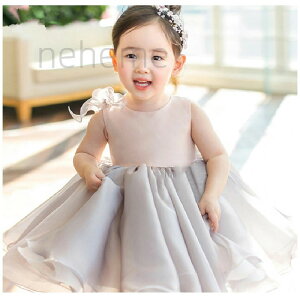 3歳ドレス 結婚式 子供 ドレス 子供ドレス 上品見えフォーマルワンピース!3歳 女の子 ドレス ガールズ キッズ ドレス 発表会 結婚式 子供服 お花刺繍 キッズ フォーマル ワンピース ピアノ/