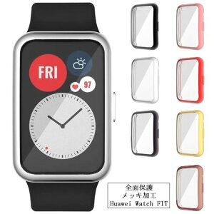 Huawei Watch FIT P[X Huawei EHb` Jo[ Huawei Fit Watch t@[EFC X}[gEHb` یP[X یJo[ ANZT[ bLH TPU NA rv \tgP[X