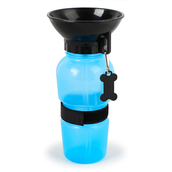 ペットボトル 給水ボトル 犬用 小型犬 水筒 散歩グッズ ワンちゃん用水筒 500ml ペット用品