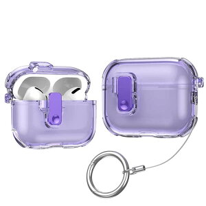 3/2/1 �P�[�X �G�A�[�|�b�Y�v��3 AirPods4 Pro3 �ϏՌ� �N���A AirPods Pro2 ���� Pro �P�[�X AirPods �J�o�[ �S�ʕی� AirPods �P�[�X �����h�~ AirPods4 ���� ���b�N�t�� ���������܂܏[�d ���C�����X�[�d�Ή�