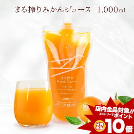[エントリーでポイント10倍] オレンジジュース ストレート みかんジュース 1000ml 夏ギフト 飲み物 ギフト ミカンジュース みかん100% 蜜柑ジュース 高級ジュース パウチ 100パーセントジュース 100%ジュース つぶつぶみかん プレゼント 果汁100% 最強配送