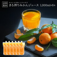 みかんジュース オレンジジュース 1000ml×6本 みかん100% みかんストレートジュース 手土産 みかんスト…