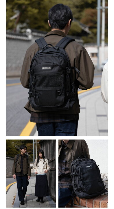 楽天市場】【公式】NEIKIDNIS ABSOLUTE BACKPACK｜ブラック｜韓国 