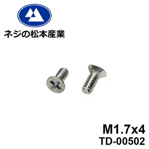TD-00502 / SUS 03T (D=3)+@M1.7x4@10{pbN